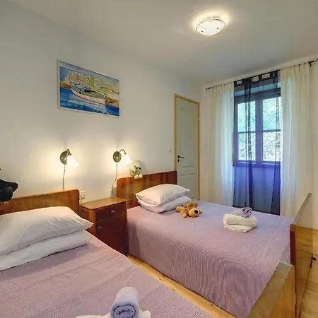 Βίλα In Minj With Private Pool And Nature Žminj