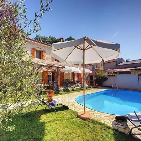 Katherine With Pool And Game Villa Zminj